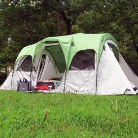 Person Clip & Camp Family Tent