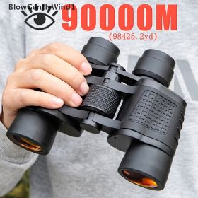 80x80 High Definition Binoculars Telescope For Hunting Bird Watching Traveling; Super Foot Bowl Spectators Goods (Color: 80x80 Binoculars)